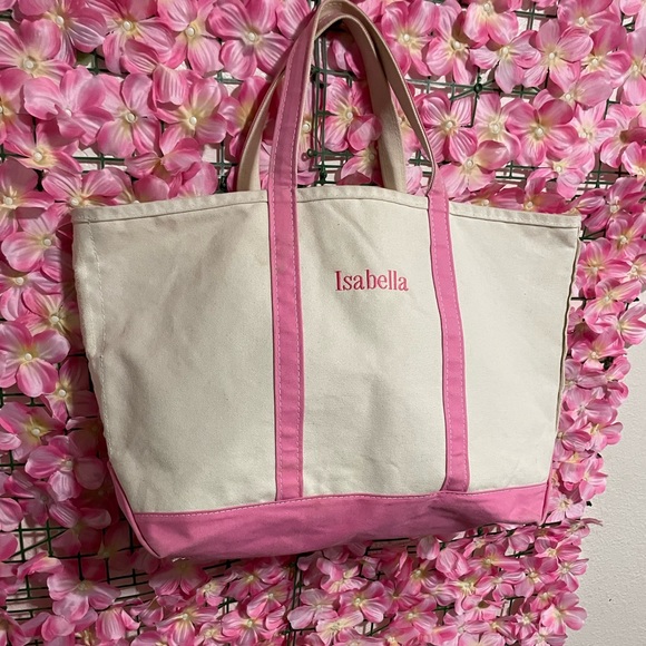 L.L. Bean Bags Vintage Ll Bean Boat And Tote Made In Usa Tote Bag Poshmark
